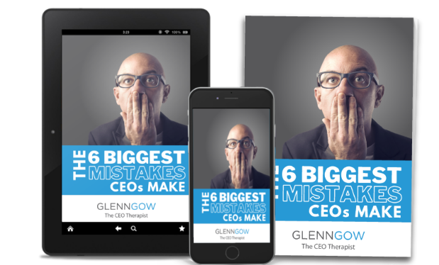 The 6 Biggest Mistakes CEOs Make e-book cover