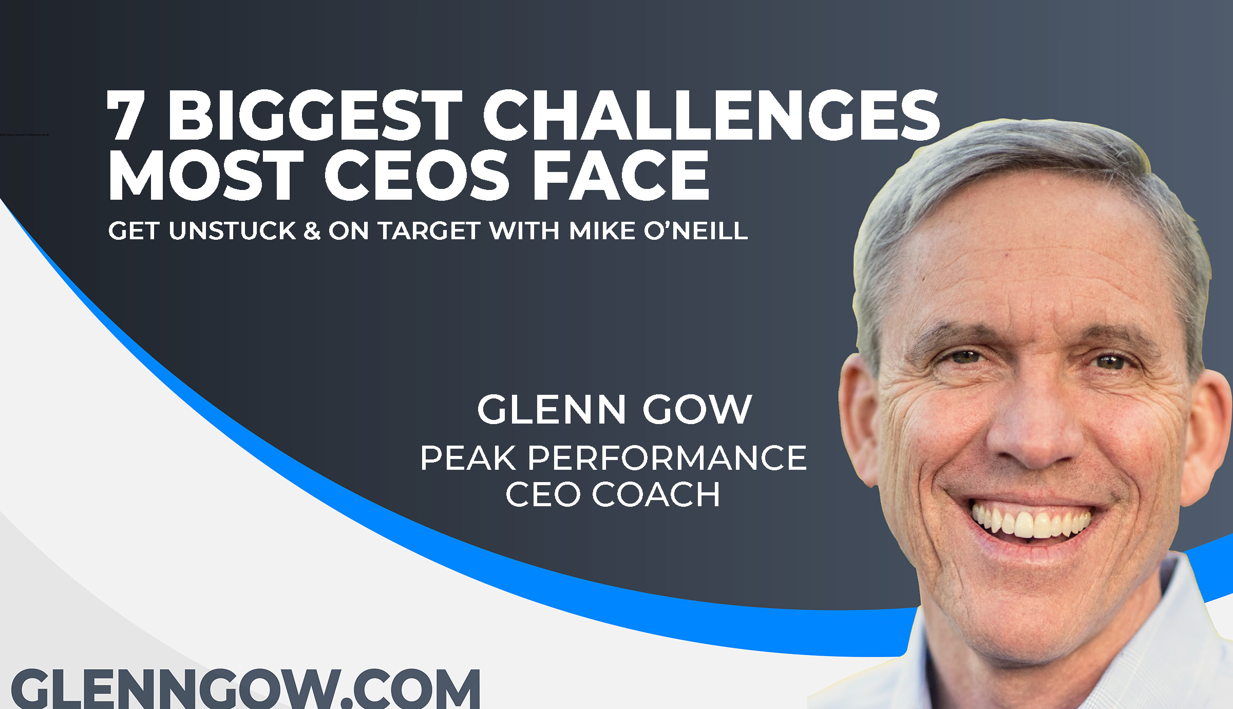 7 Biggest Challenges CEOs Face Thumbnail Graphic