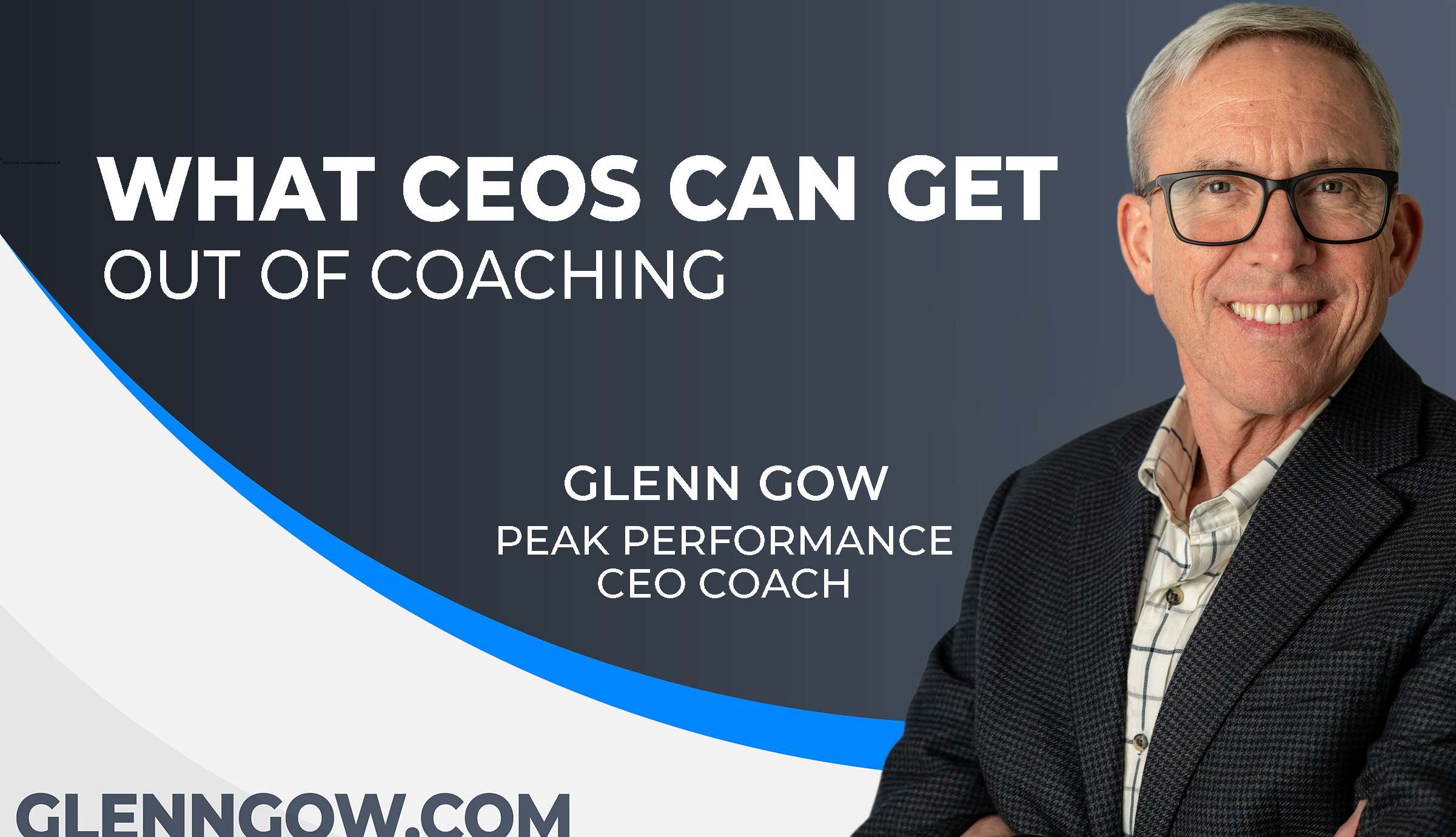 What CEOs Can Get Out of Coaching banner
