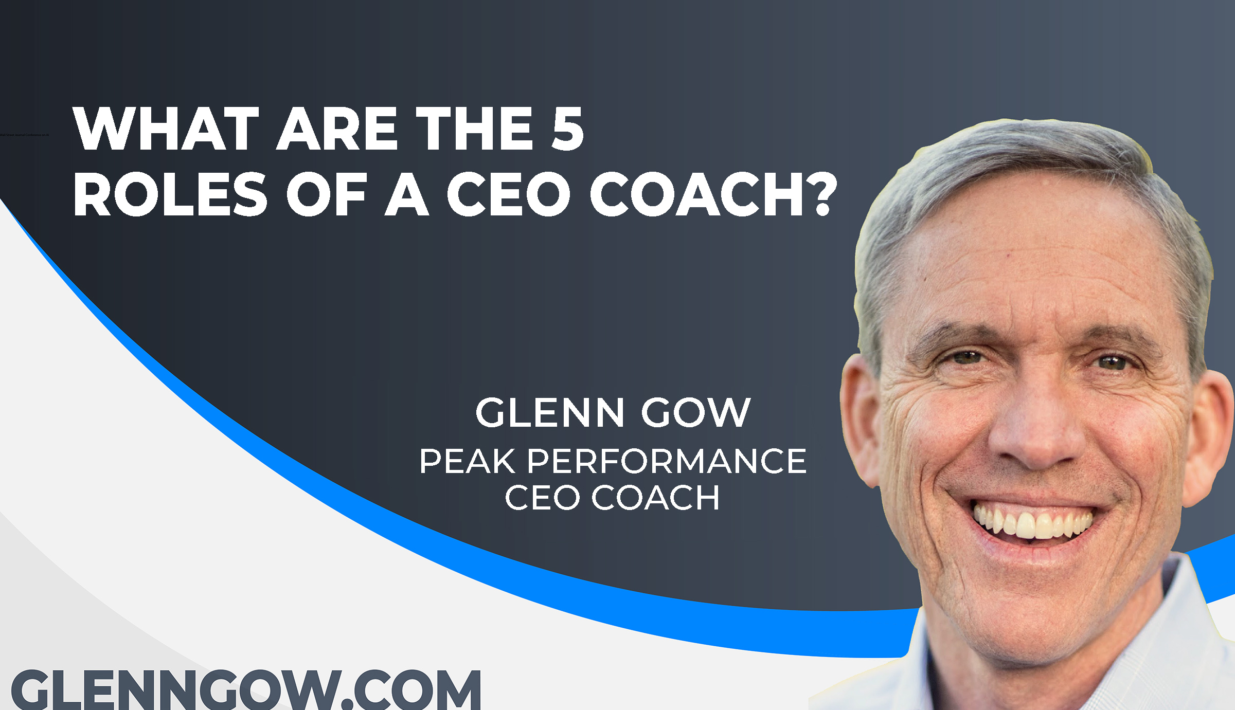 What are the 5 Roles of a CEO Coach Featured Image