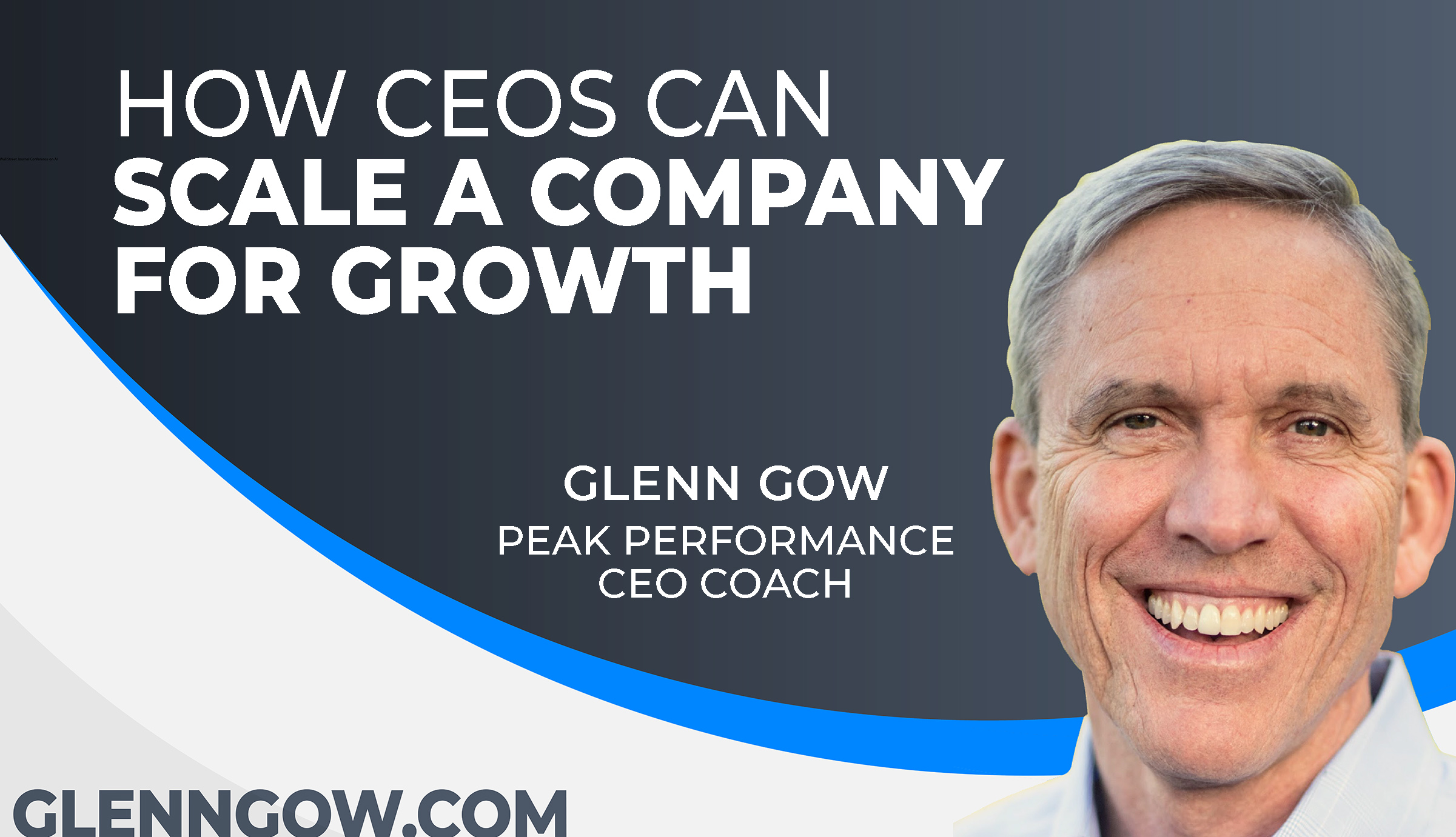 How CEOs can scale a company for growth image banner